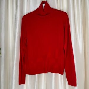 MNC | Turtleneck Sweater | Cashmere | Poppy | L